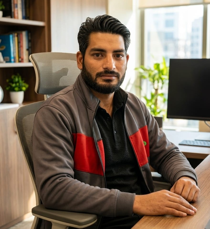 Mr. Abrar Hussain campus Administrator